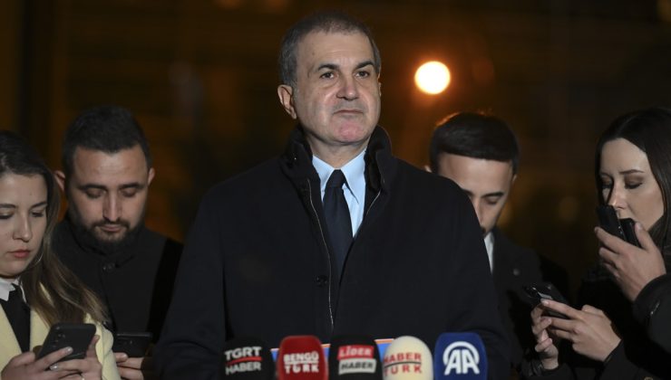 AKP’li Çelik: Bu bildiriye imza atmak için şart öne sürülmez