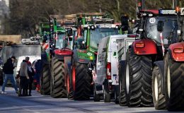 Çiftçilerin protestoları Avrupa’nın birçok ülkesine yayıldı