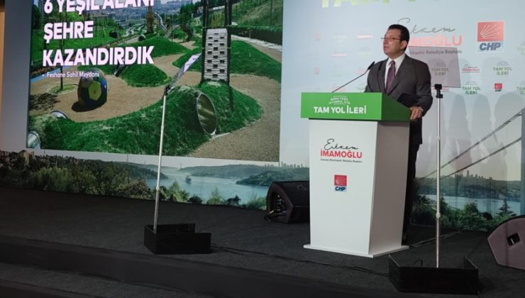 İmamoğlu’ndan Kurum’a ‘Erzincan’ göndermesi