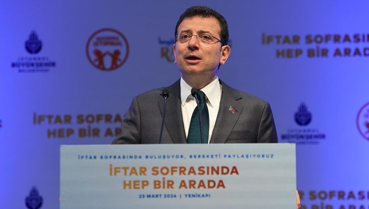 İmamoğlu: Verdiğim sözleri tutmanın huzurunu yaşıyorum