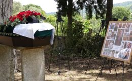 Korhan Berzeg’in kemikleri defnedildi