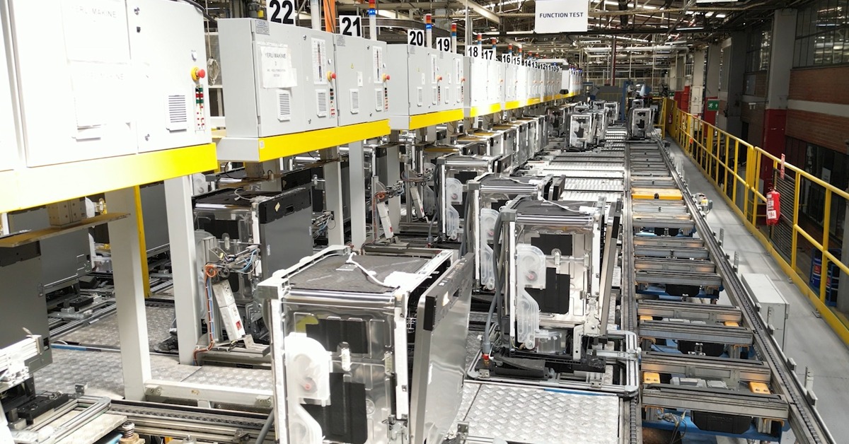 Beko Ankara Fabrikası Sanayi 4.0’ın küresel öncüleri arasına seçildi