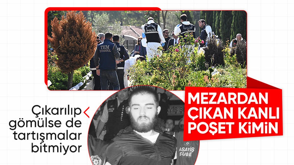 Cem Garipoğlu’nun mezarından çıkan poşetin incelemesi tamamlandı