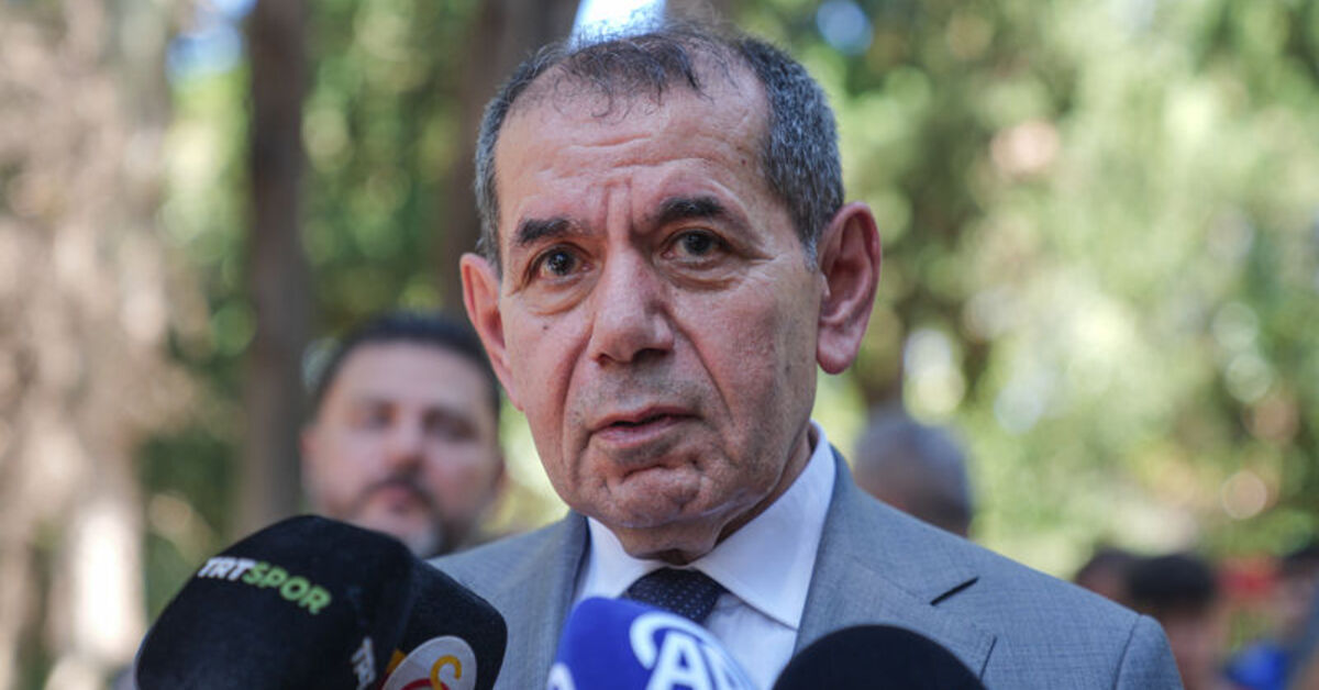 Dursun Özbek’ten açıklama: Verdiğimiz sözün arkasında durmaya devam ediyoruz