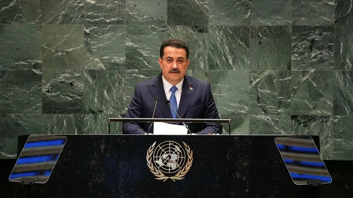 Irak Başbakanı Sudani’den ABD ile AB ülkelerine mesaj: Bölge tehlikeli bir aşamanın eşiğinde