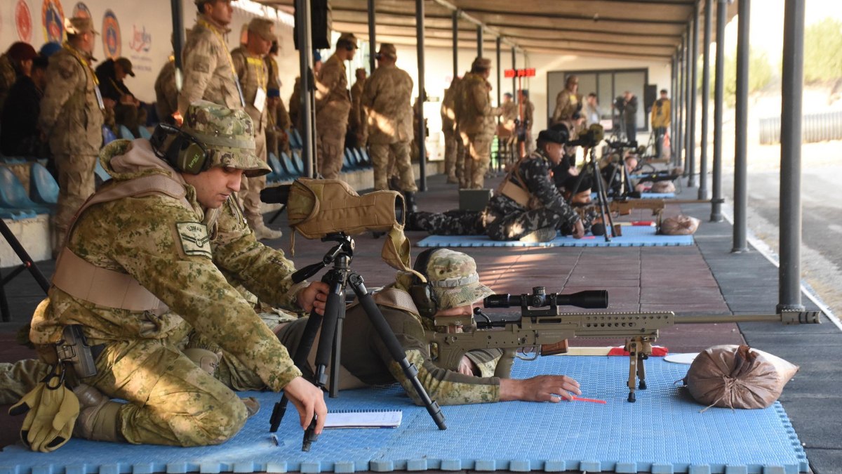 İzmir’de uluslararası “Keskin Nişancı Yarışması” heyecanı: BORAN 6