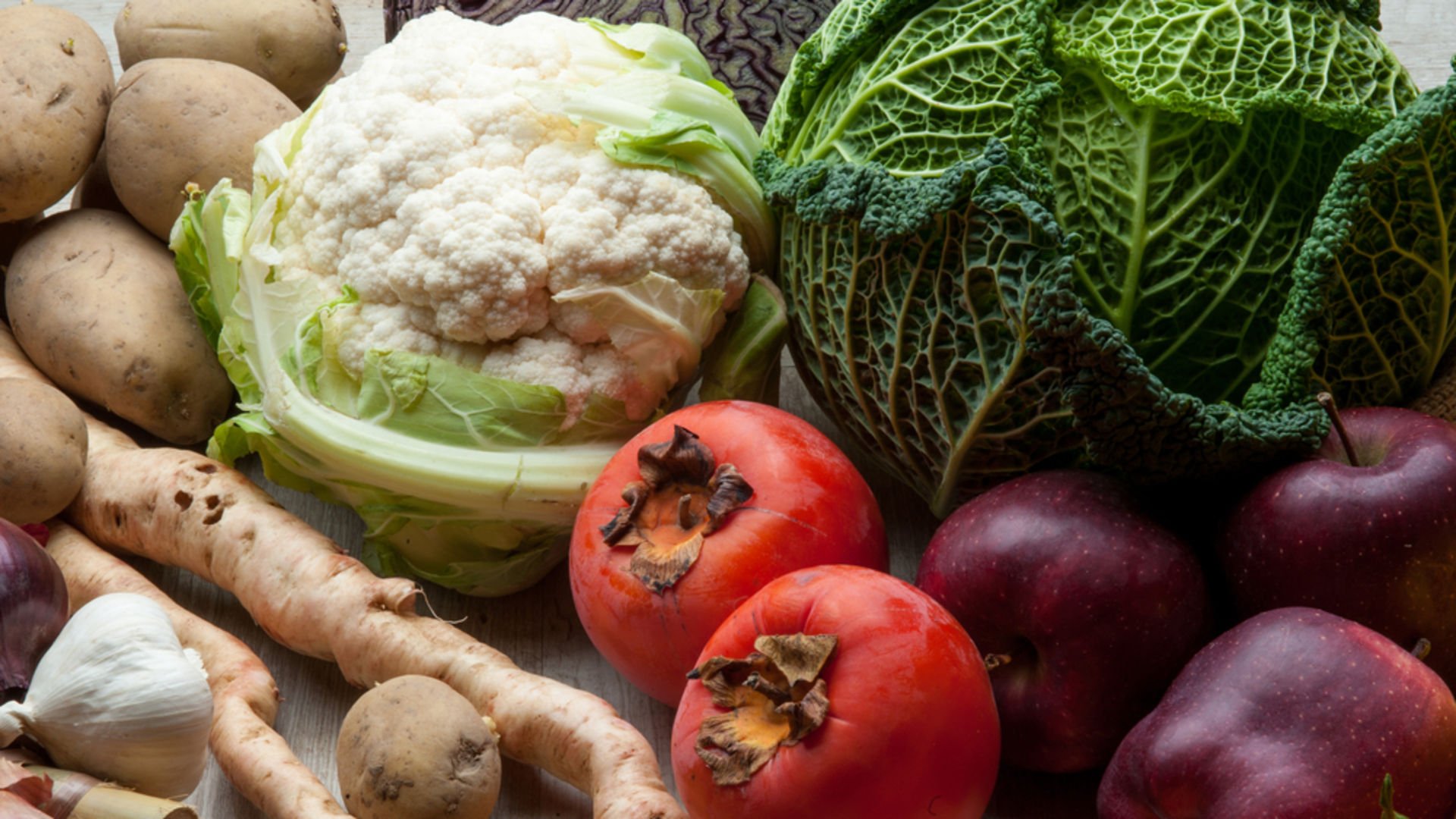 Kasım ayı meyve ve sebzeleri