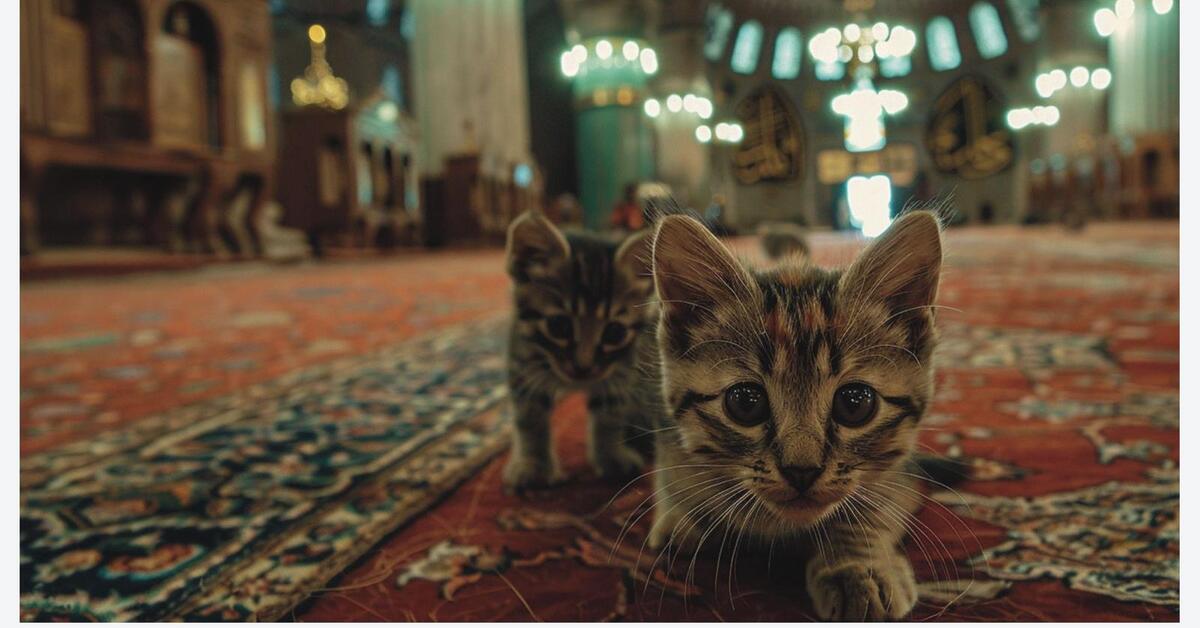 “Topkapının Kedileri” yapay zekayla bir arada