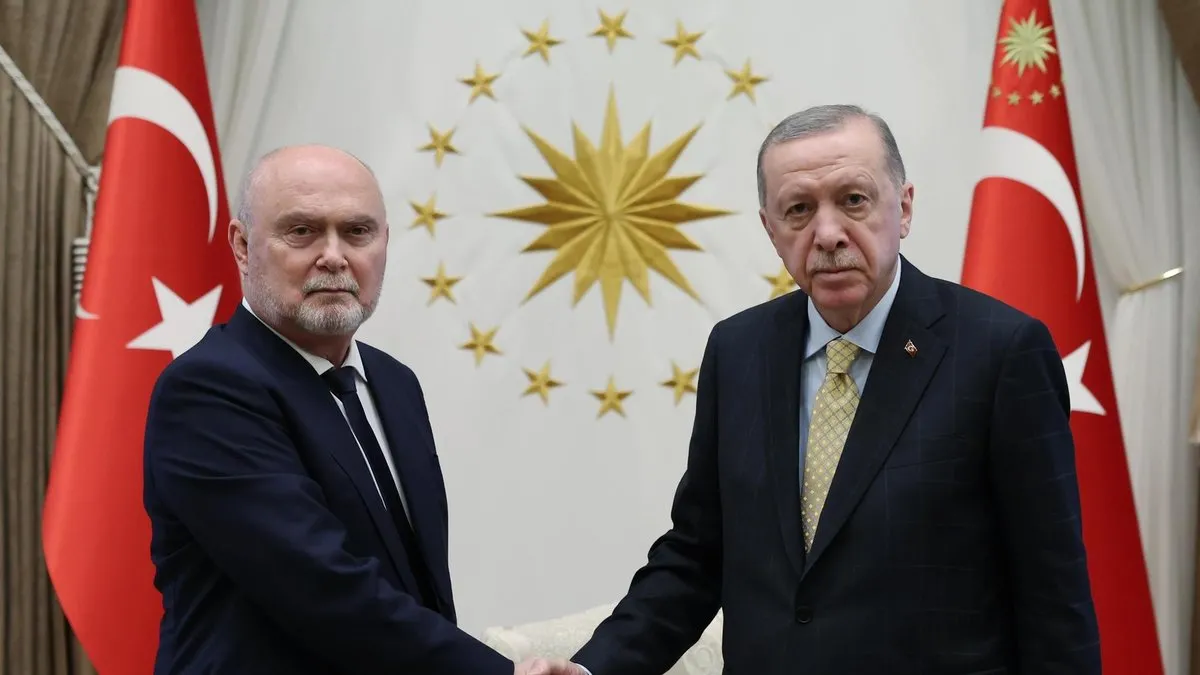 Başkan Erdoğan AGİT Genel Sekreteri Sinirlioğlu’nu kabul etti