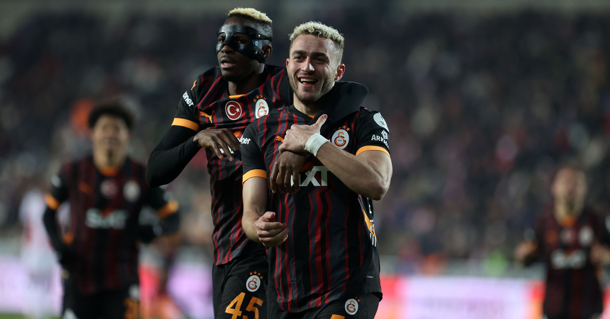 Galatasaray, zirvede puan farkını açtı