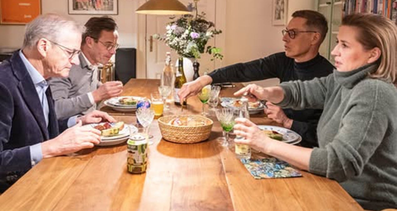 4 başbakan evde toplandı, Trump’ın Grönland ısrarını görüştü