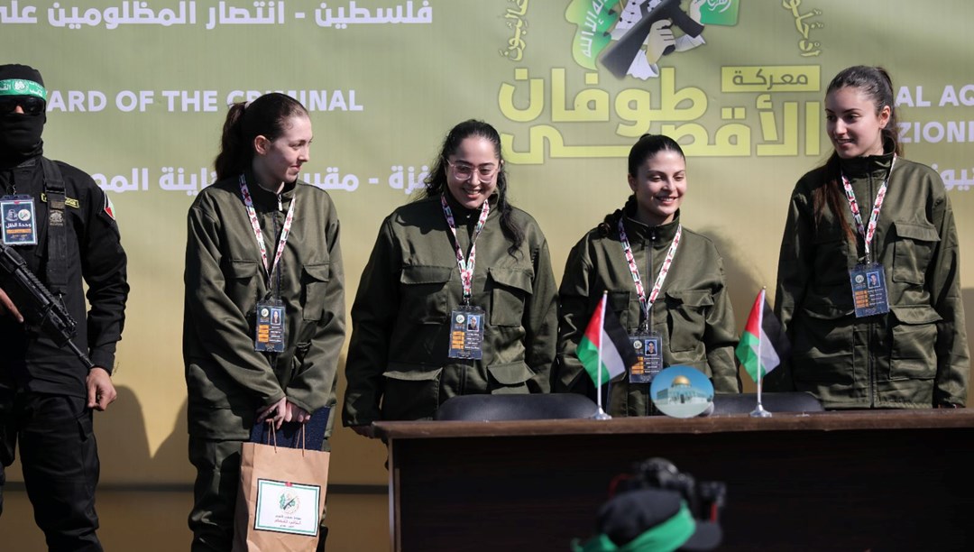 Gazze’de ikinci esir takası: İsrailli 4 kadın askere, 200 Filistinli esir serbest kaldı