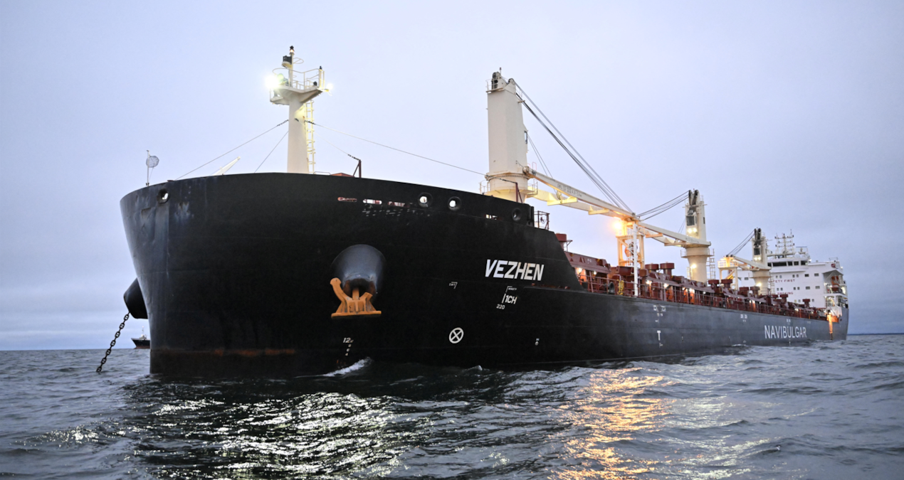 İki ülkeyi bağlayan kabloyu ‘sabote eden’ gemiye el konuldu