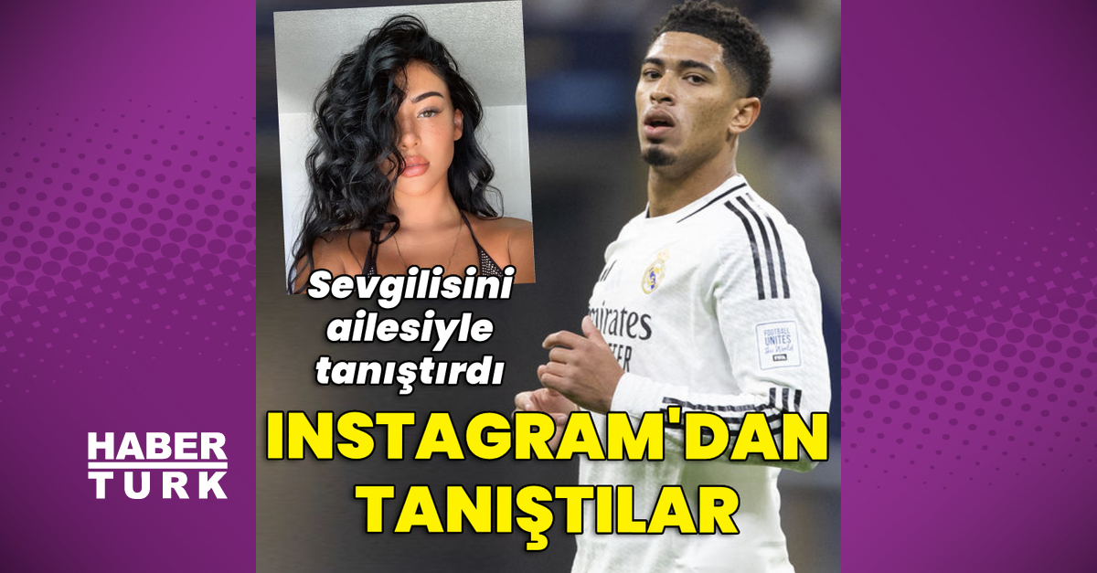 Jude Bellingham’ın yeni sevgilisi
