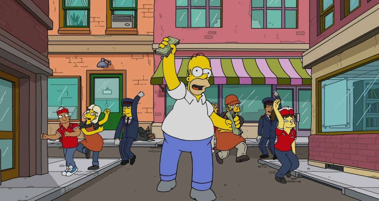 Simpsonlar’ın yeni kehanetine göre her şey 2 ay önceki olayla başladı