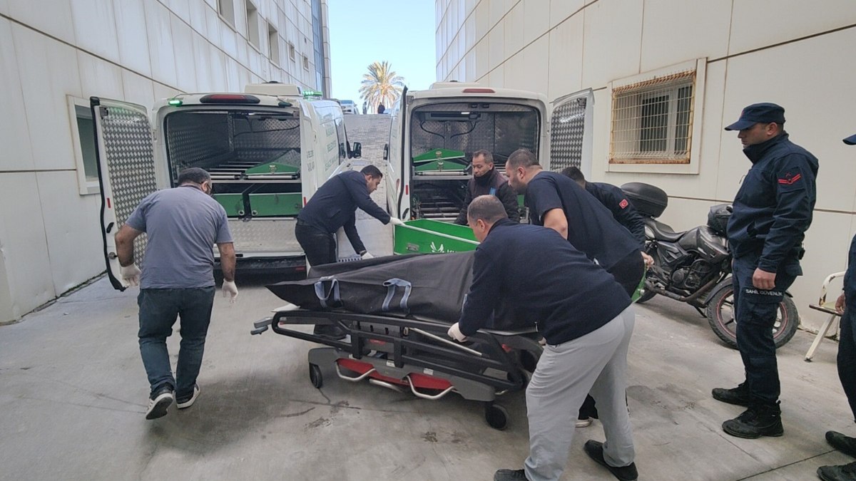 Aydın’da denize düşen 3’ü çocuk 6 düzensiz göçmen boğuldu