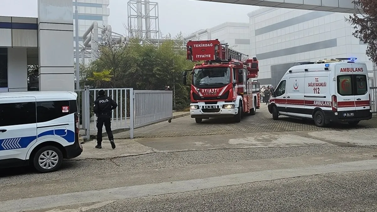 ÇOSB’de korkutan patlama