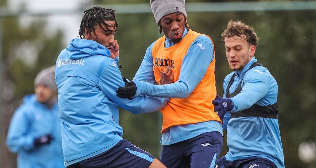 Folcarelli bir dakika bile oynamadan sakatlandı