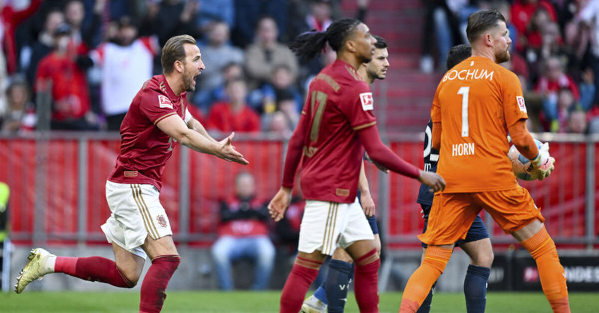 Bayern Münih: 2 – Bochum: 3 | MAÇ SONUCU