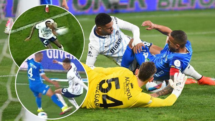 Bodrum FK – Fenerbahçe maçına damga vuran penaltı kararları! Talisca elle oynadı mı?