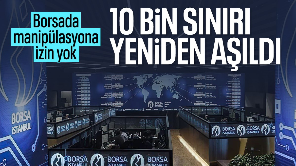 Borsa İstanbul’da manipülasyon soruşturması sonrası hisseler uçtu