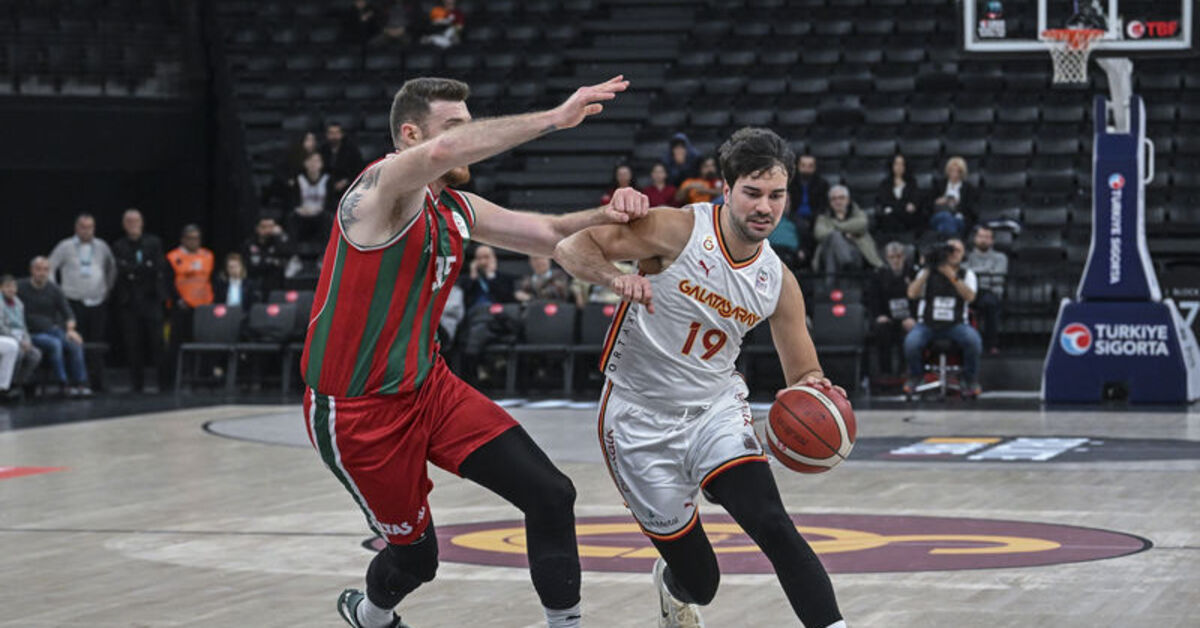 Galatasaray: 101 – Karşıyaka: 80 | MAÇ SONUCU