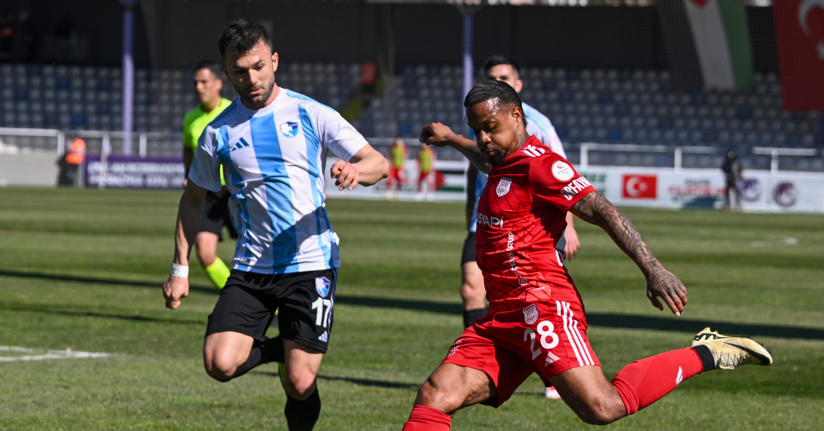 MAÇ SONUCU: Erzurumspor FK: 2 – Pendikspor: 4