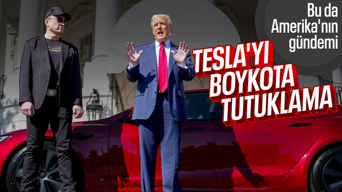 ABD’de Tesla’yı boykot edenlere tutuklama kararı