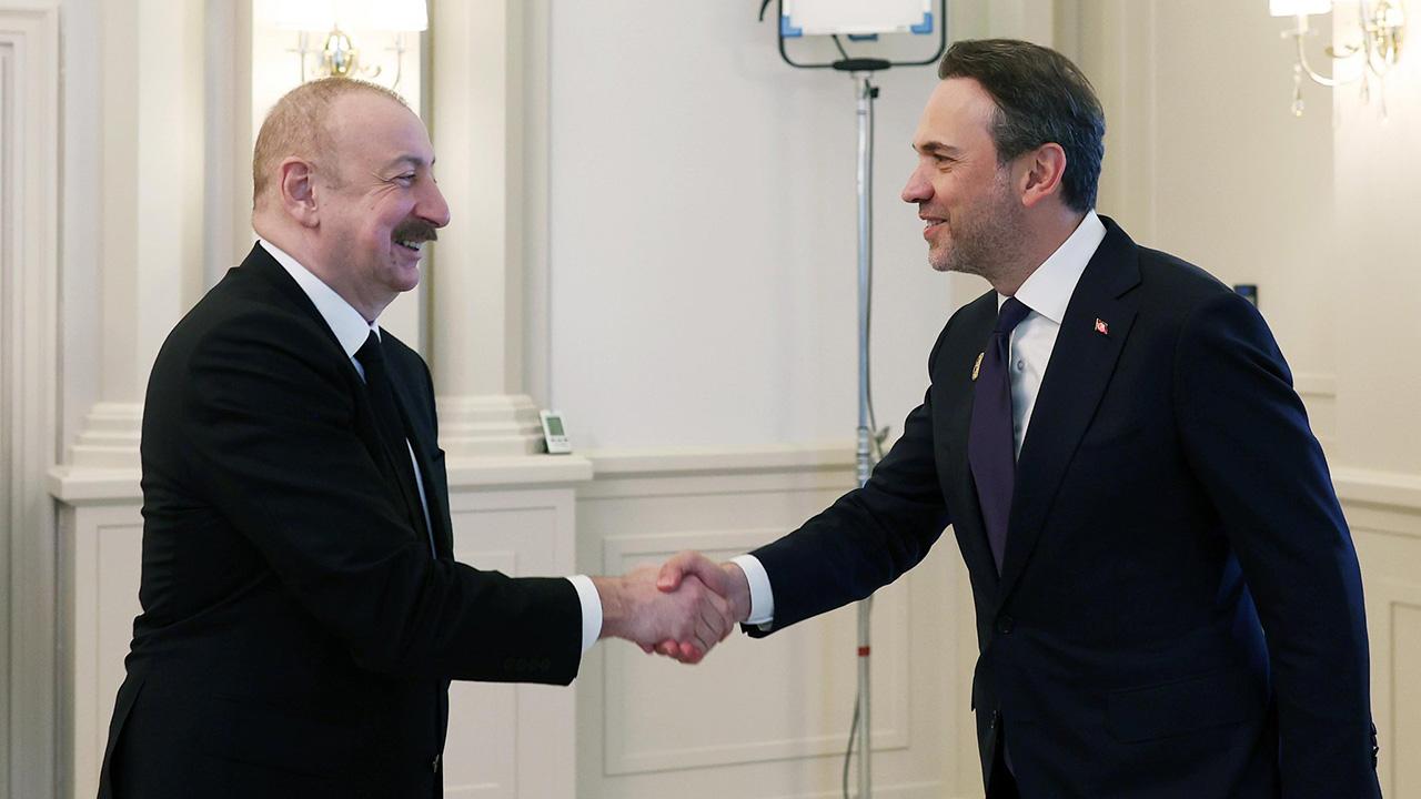 Bakan Bayraktar, Azerbaycan Cumhurbaşkanı Aliyev ile görüştü