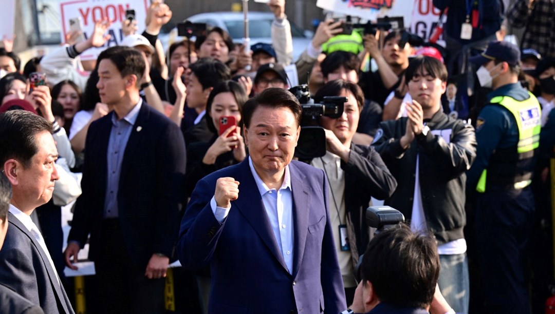 Devlet başkanlığından azledilen Yoon evine döndü: 11 evcil hayvanıyla yaşayacak