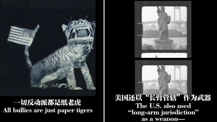 Çin’den Trump’ı kızdıracak video: Ölümcül tuzak