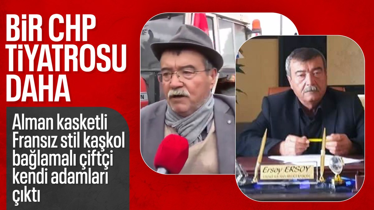 Yozgat’ta CHP’nin traktör balonu patladı