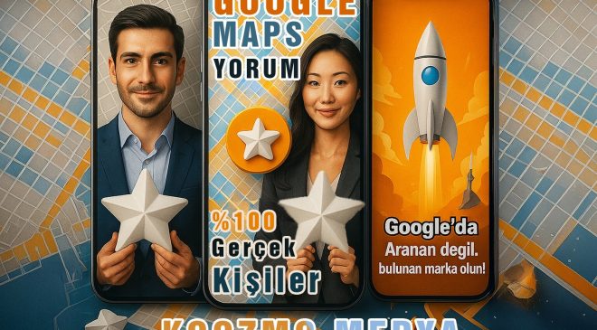 Google Maps yorum satın al
